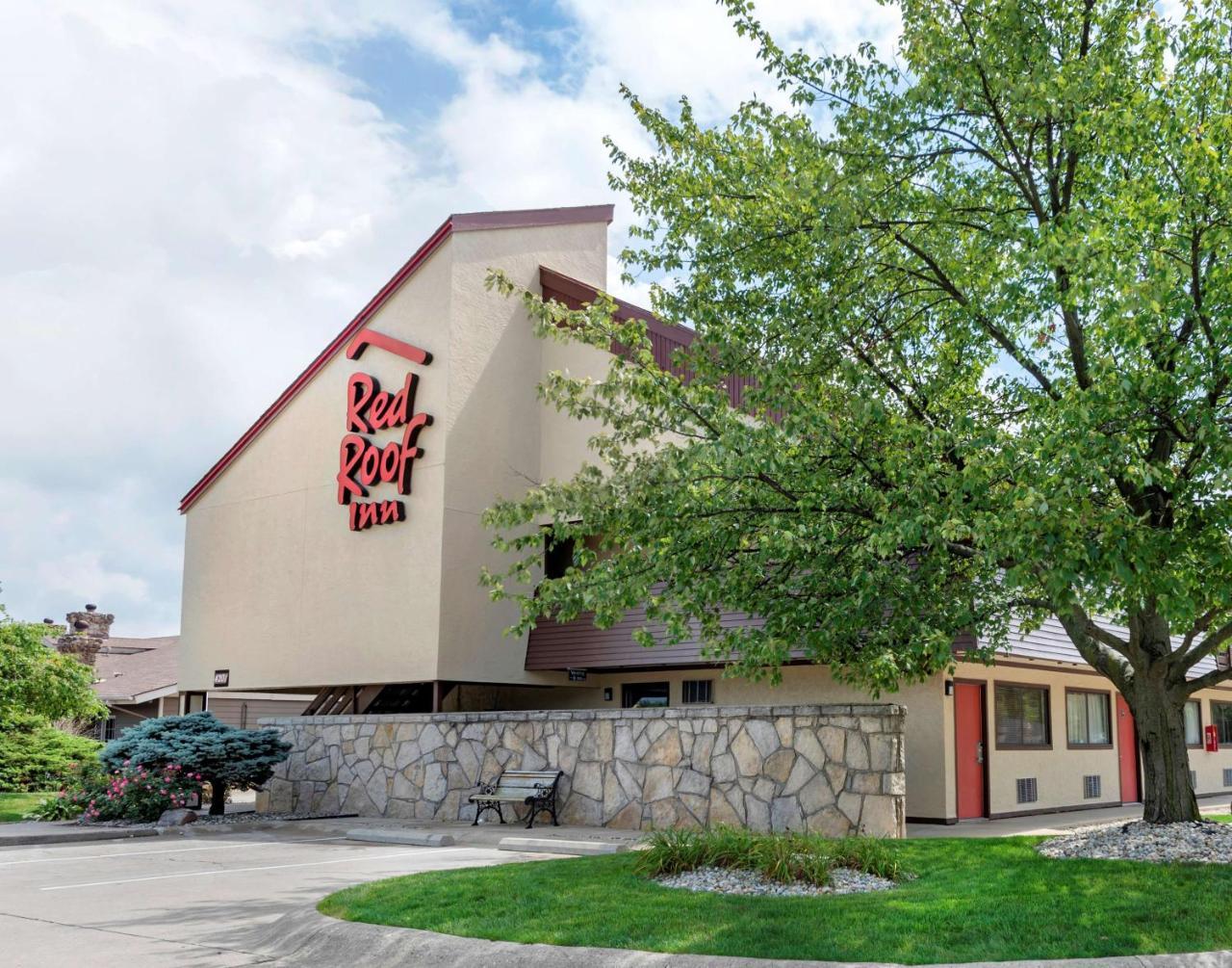 Red Roof Inn Lafayette - Purdue University Exterior foto