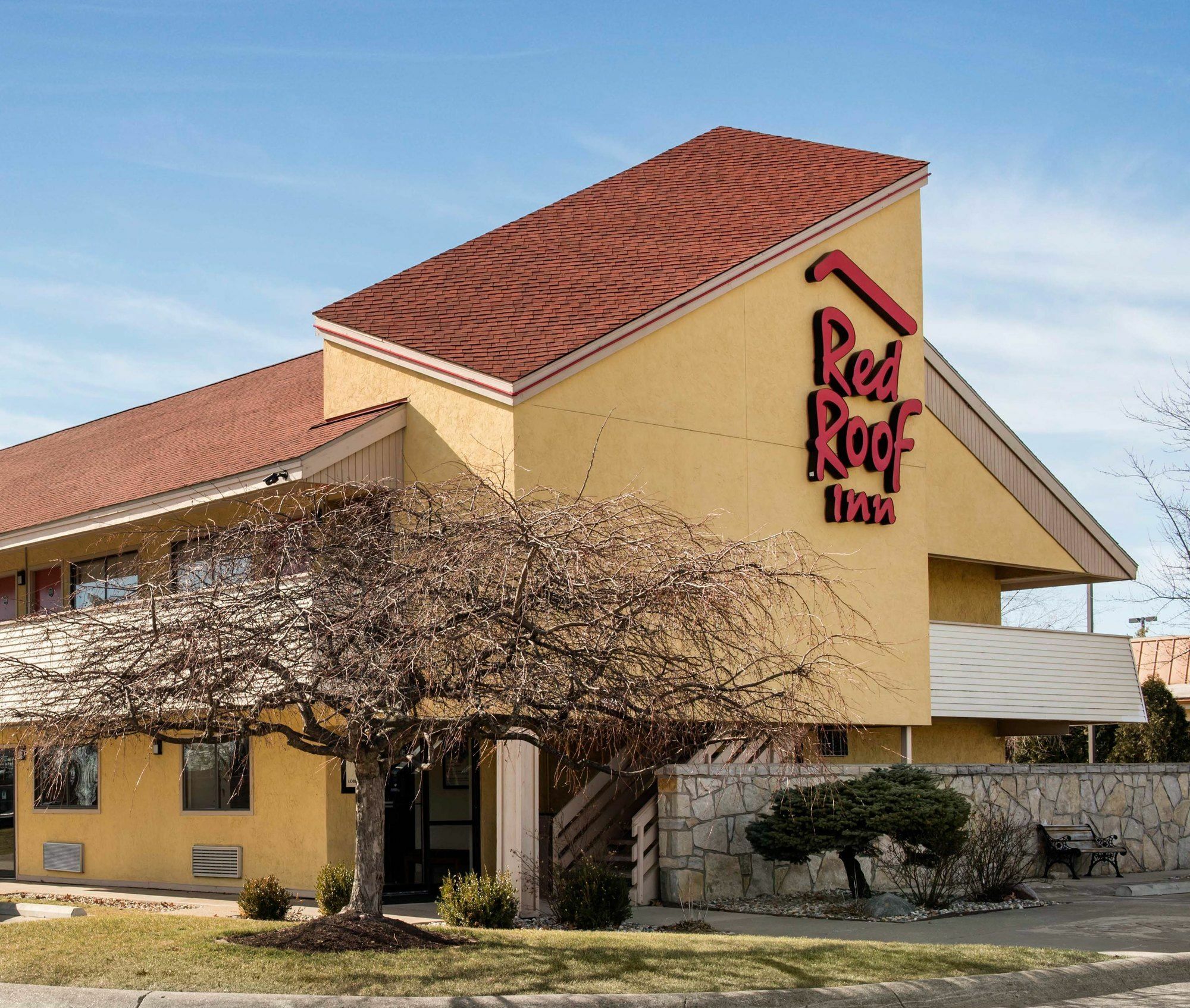 Red Roof Inn Lafayette - Purdue University Exterior foto
